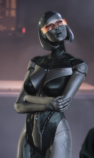 Illustration for article titled Gallery 1 Sexy Robots and Cyborgs